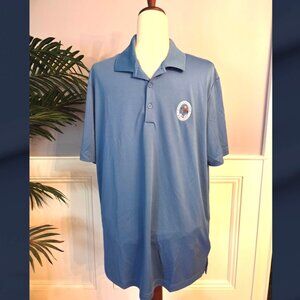 Adidas Bethpage State Park Black Course Golf Polo